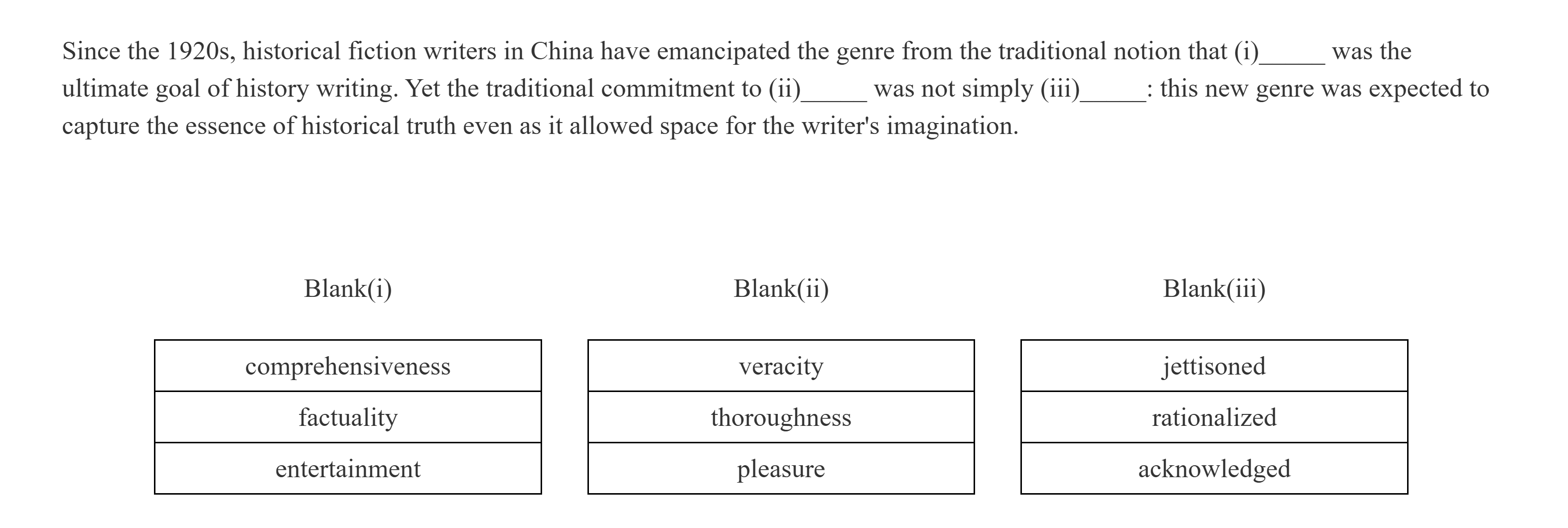 KMF Comprehensive set of mathematics questions after the reform